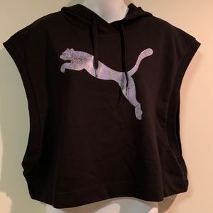 Puma Solstice SL Cropped Hoodie